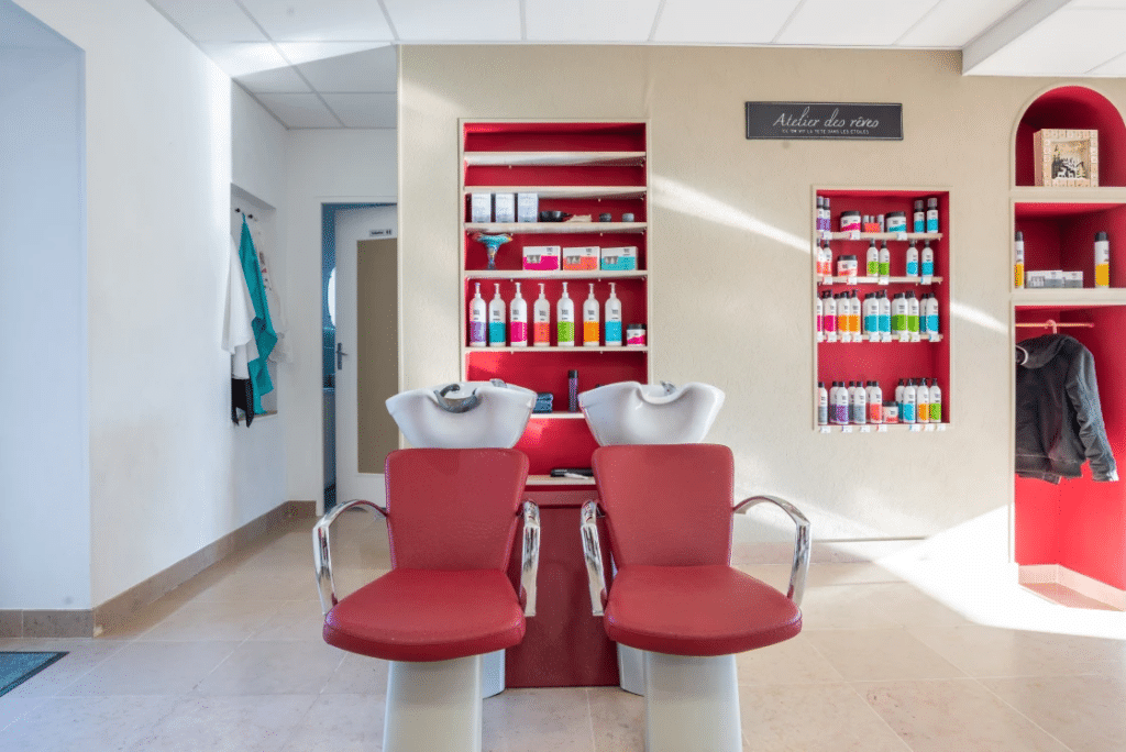 Salon de coiffure à Marthon